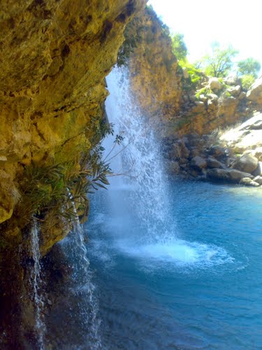 Shevi Waterfall