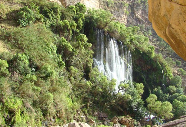 Shevi Waterfall