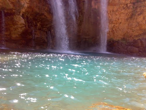 Shevi Waterfall