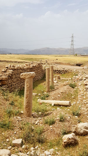 Kul-e Farah Rock Reliefs