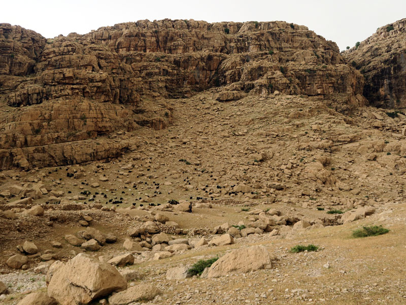 Kul-e Farah Rock Reliefs