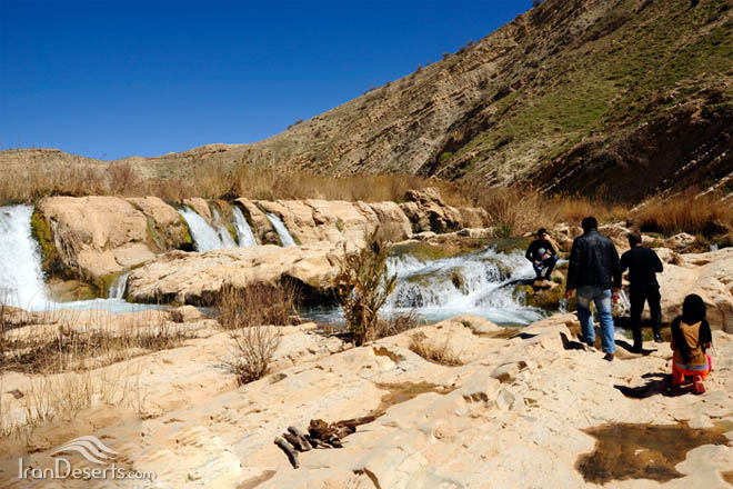 Ilam Waterfalls, Ilam