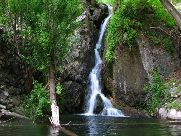 Darreh Shahr Waterfalls