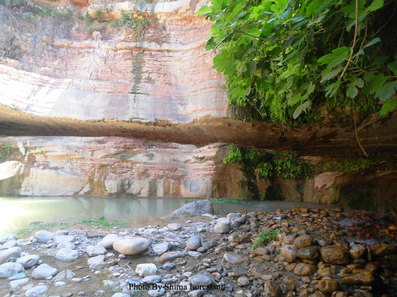 Darreh Shahr Waterfalls