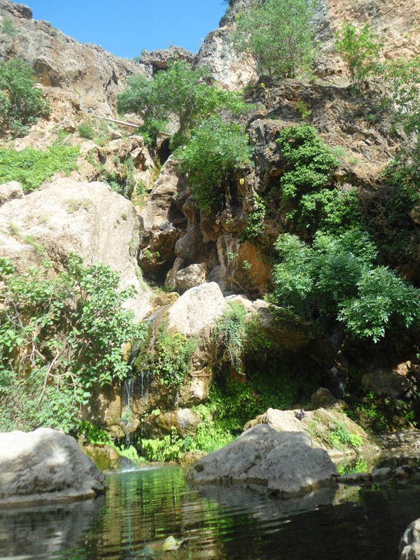 Darreh Shahr Waterfalls