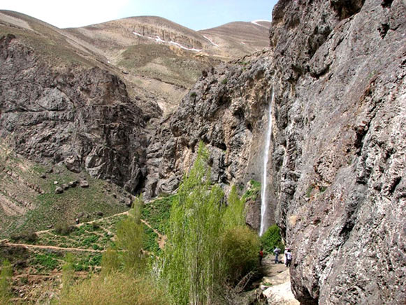 Sangan Waterfall