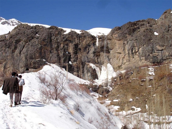 Sangan Waterfall