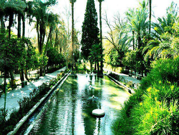 Golshan Garden, Tabas