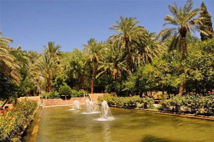 Golshan Garden, Tabas