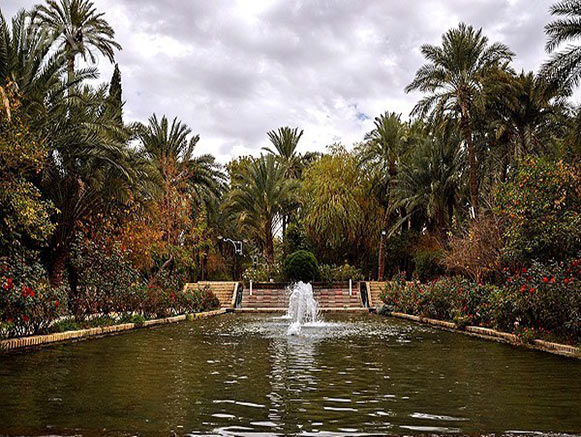 Golshan Garden, Tabas