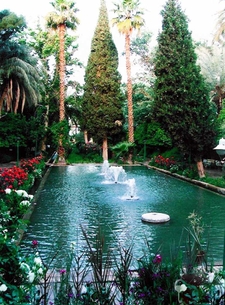 Golshan Garden, Tabas