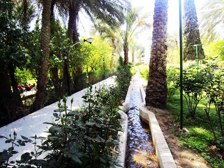 Golshan Garden, Tabas