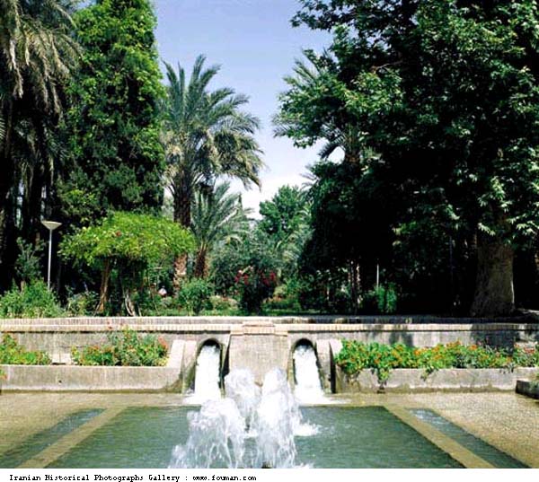 Golshan Garden, Tabas