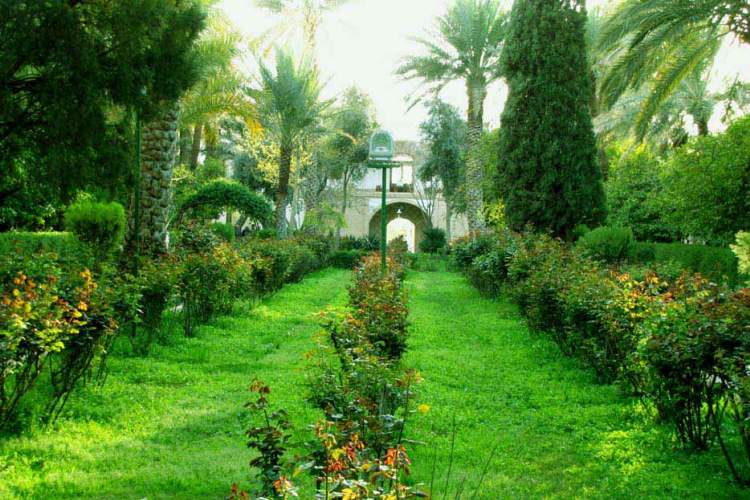 Golshan Garden, Tabas