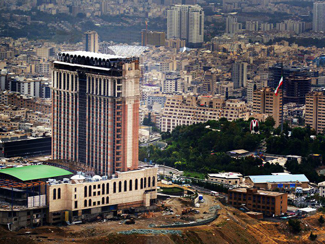 Espinas Palace Hotel Tehran